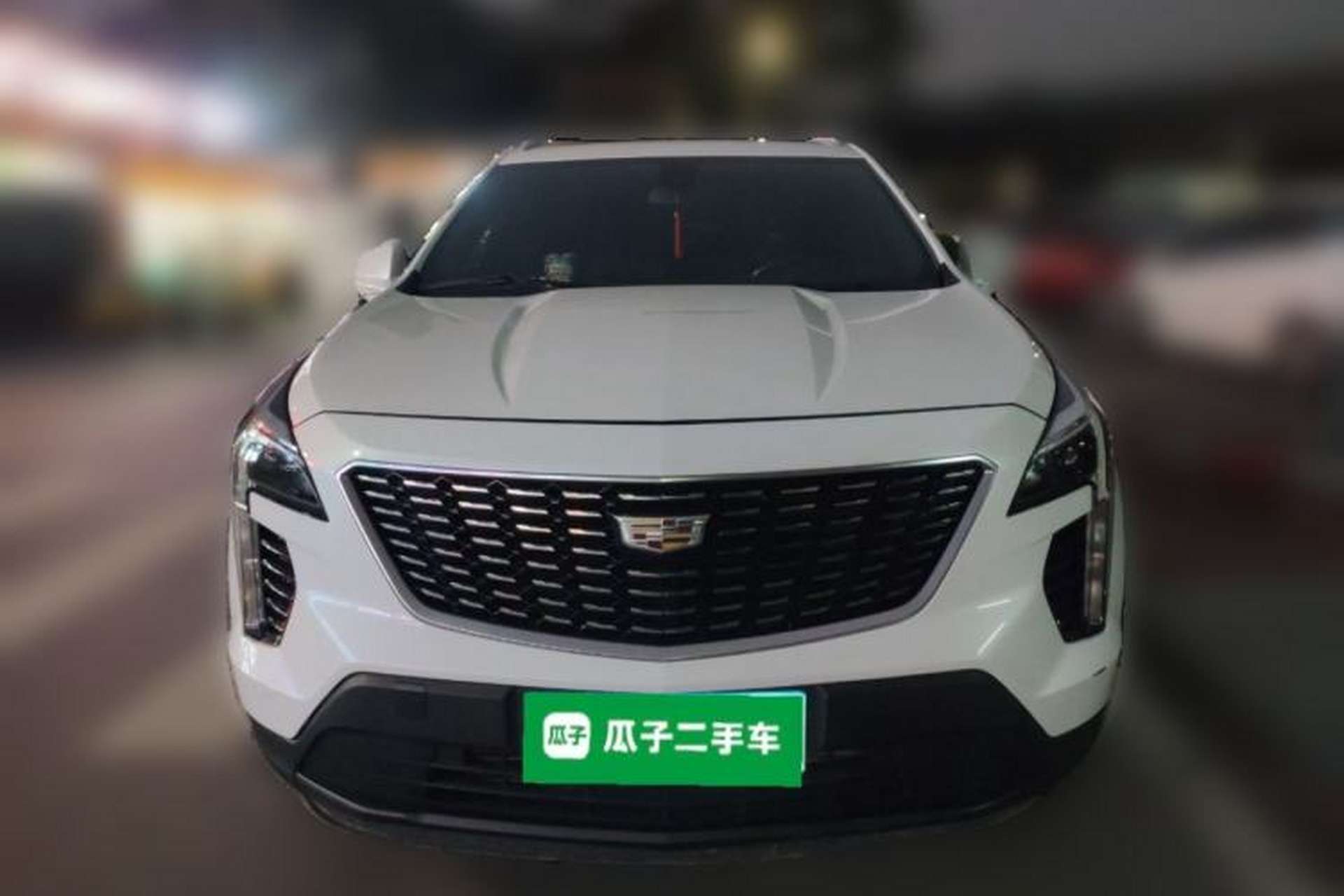 Used Cadillac XT4 2018 28T Two-Wheel Drive Tech Version Exterior 1