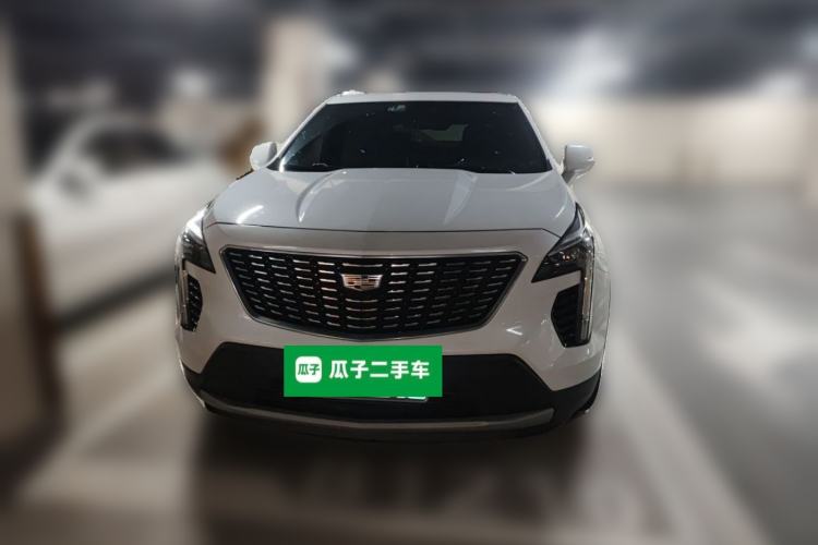 Used Cadillac XT4 2018 28T Two-Wheel Drive Leading Version Exterior 1