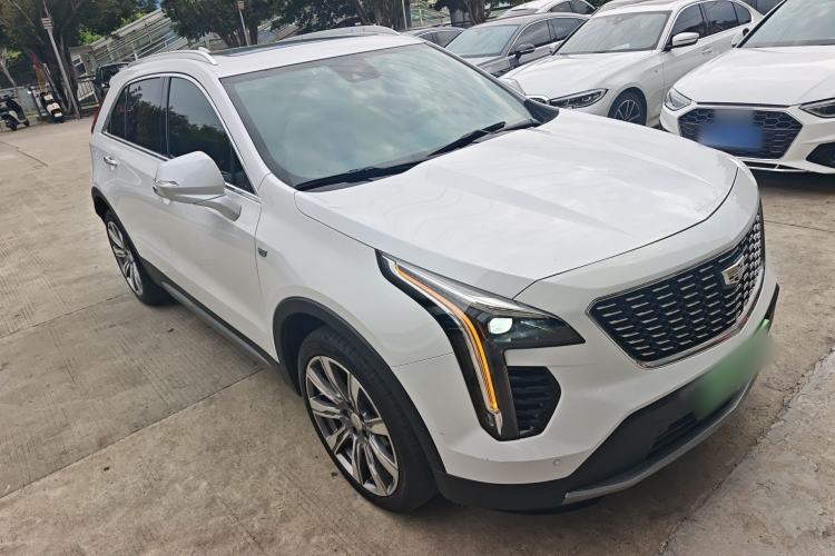 Used Cadillac XT4 2018 28T 4x4 Platinum Edition Exterior 1