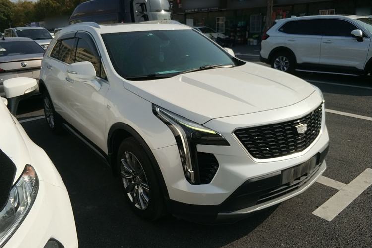 Used Cadillac XT4 2018 28T Two-Wheel Drive Leading Version Exterior 1