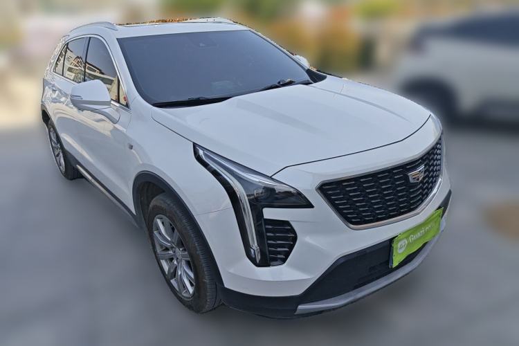 Used Cadillac XT4 2018 28T Four-Wheel Drive Leading Model Exterior 2
