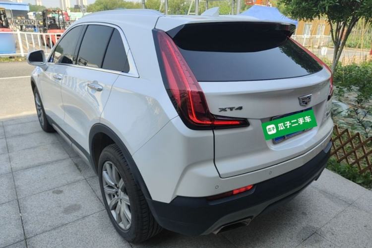 Used Cadillac XT4 2018 28T Two-Wheel Drive Leading Version Exterior 2