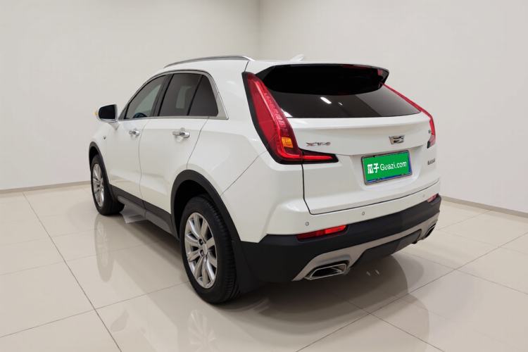 Used Cadillac XT4 2018 28T Two-Wheel Drive Leading Version Exterior 2