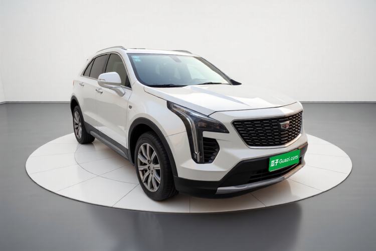 Used Cadillac XT4 2018 28T Two-Wheel Drive Leading Version Exterior 2