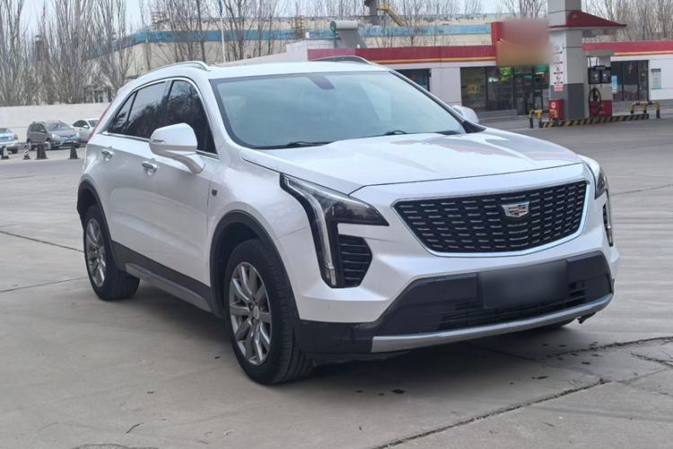Used Cadillac XT4 2018 28T Two-Wheel Drive Leading Version Exterior 2