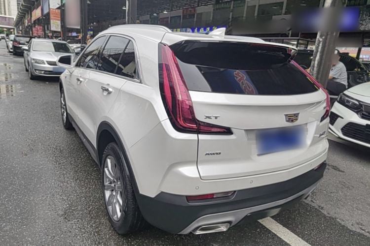 Used Cadillac XT4 2018 28T Four-Wheel Drive Leading Model Exterior 2