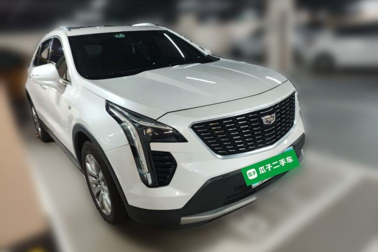 Used Cadillac XT4 2018 28T Two-Wheel Drive Leading Version Exterior 2