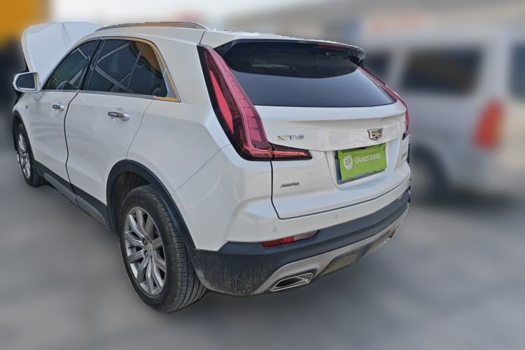 Used Cadillac XT4 2018 28T Four-Wheel Drive Leading Model Exterior 3