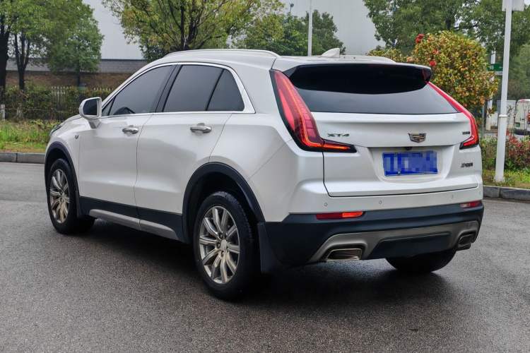 Used Cadillac XT4 2018 28T Two-Wheel Drive Leading Version Exterior 3