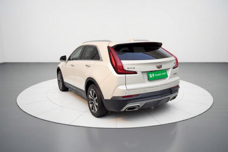 Used Cadillac XT4 2018 28T Two-Wheel Drive Leading Version Exterior 3