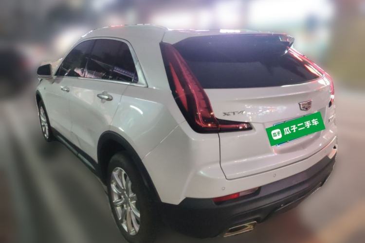 Used Cadillac XT4 2018 28T Two-Wheel Drive Tech Version Exterior 3