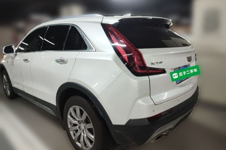 Used Cadillac XT4 2018 28T Two-Wheel Drive Leading Version Exterior 3