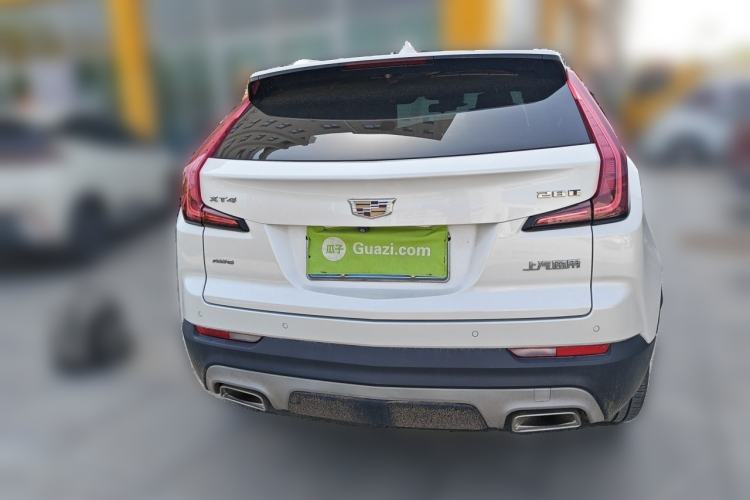 Used Cadillac XT4 2018 28T Four-Wheel Drive Leading Model Exterior 4