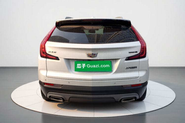 Used Cadillac XT4 2018 28T Two-Wheel Drive Leading Version Exterior 4