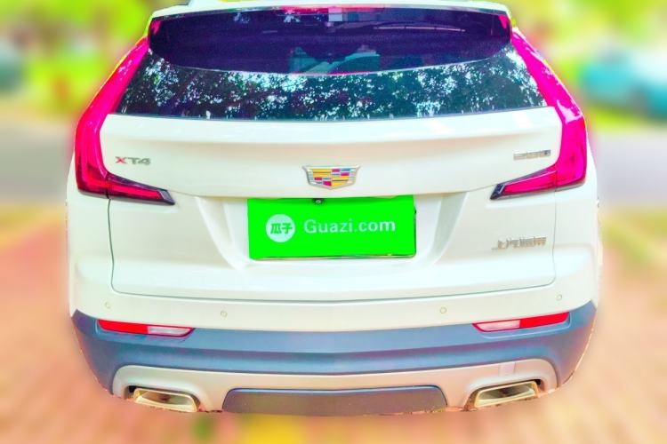 Used Cadillac XT4 2018 28T Two-Wheel Drive Leading Version Exterior 4