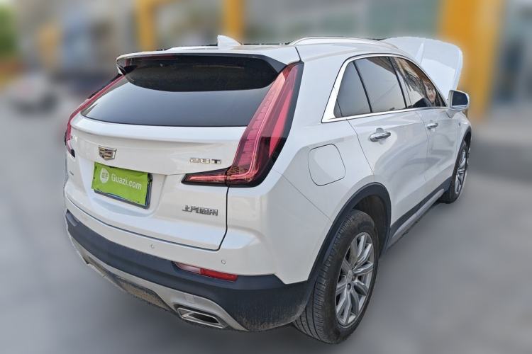 Used Cadillac XT4 2018 28T Four-Wheel Drive Leading Model Exterior 5
