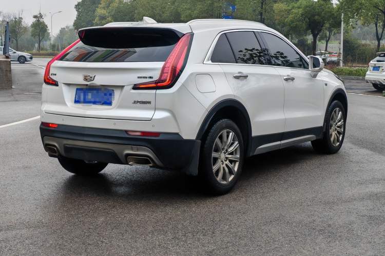 Used Cadillac XT4 2018 28T Two-Wheel Drive Leading Version Exterior 5