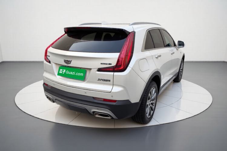 Used Cadillac XT4 2018 28T Two-Wheel Drive Leading Version Exterior 5