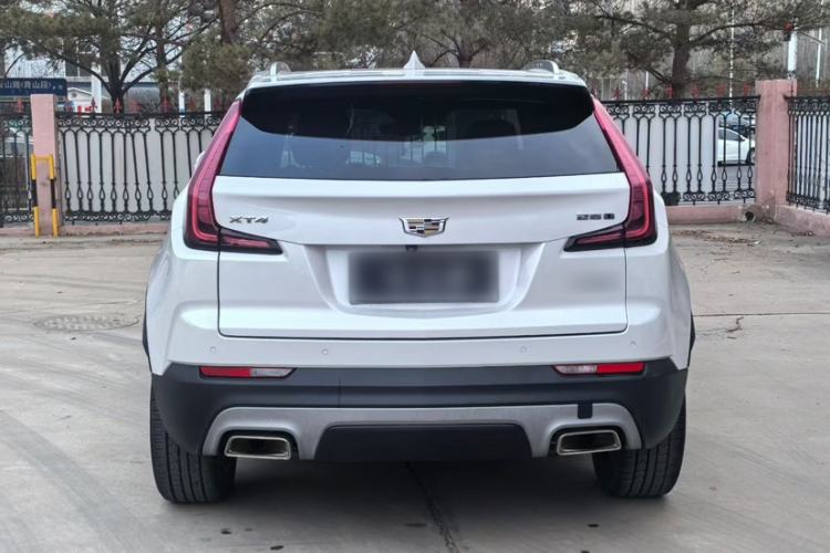 Used Cadillac XT4 2018 28T Two-Wheel Drive Leading Version Exterior 5
