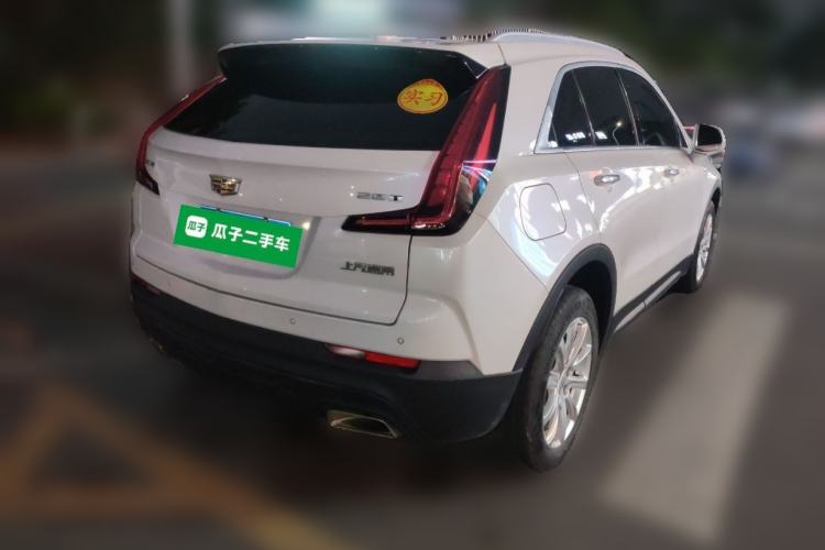 Used Cadillac XT4 2018 28T Two-Wheel Drive Tech Version Exterior 5