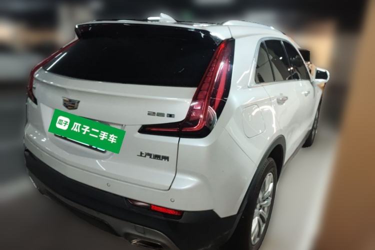 Used Cadillac XT4 2018 28T Two-Wheel Drive Leading Version Exterior 5