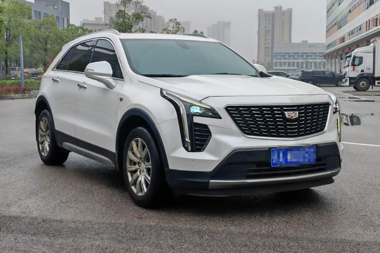 Used Cadillac XT4 2018 28T Two-Wheel Drive Leading Version Exterior 6