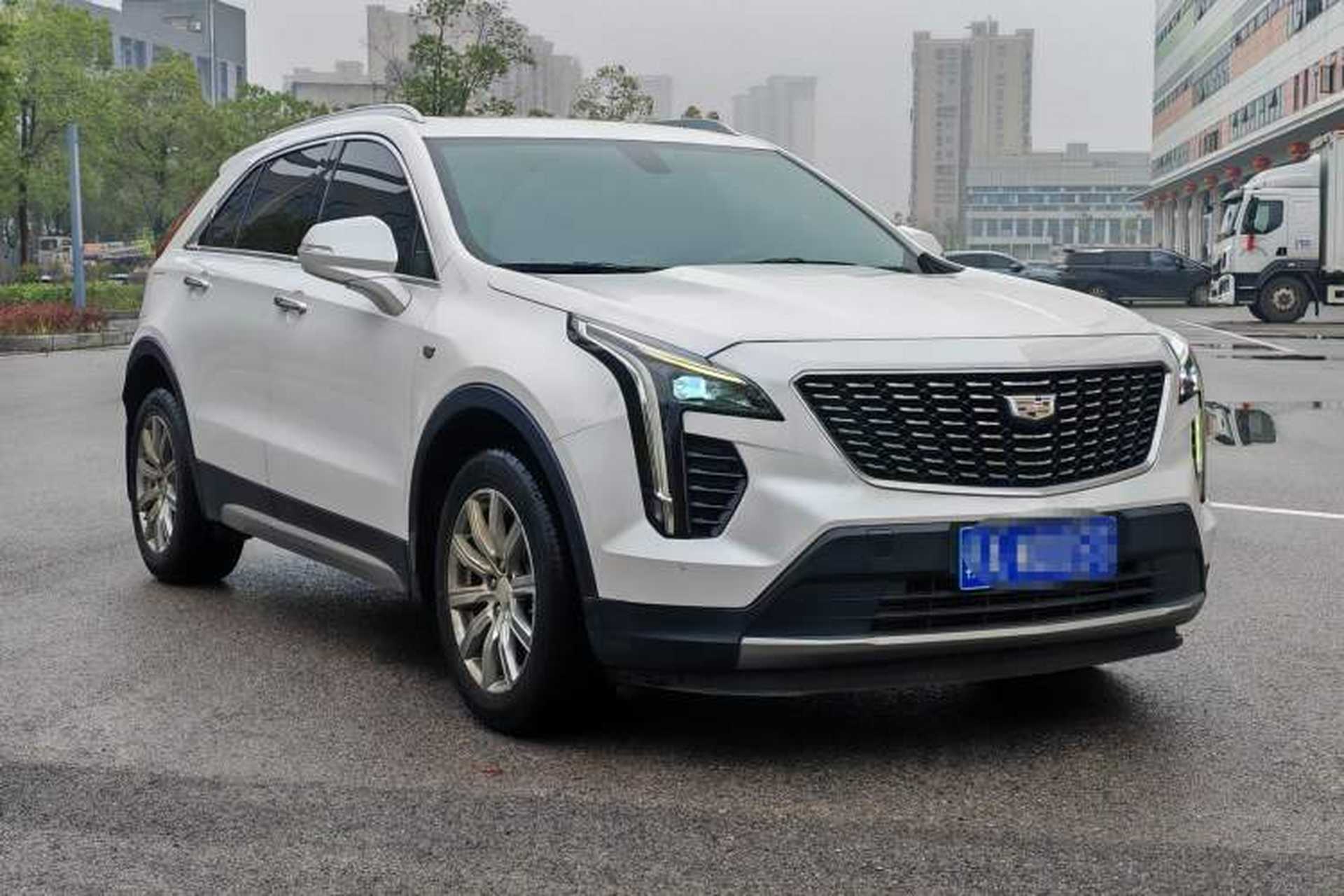 Used Cadillac XT4 2018 28T Two-Wheel Drive Leading Version Exterior 6