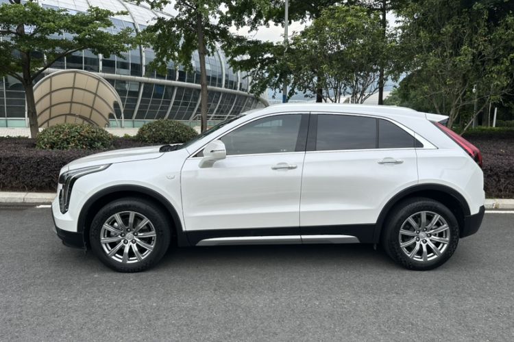 Used Cadillac XT4 2018 28T Two-Wheel Drive Leading Version Exterior 6
