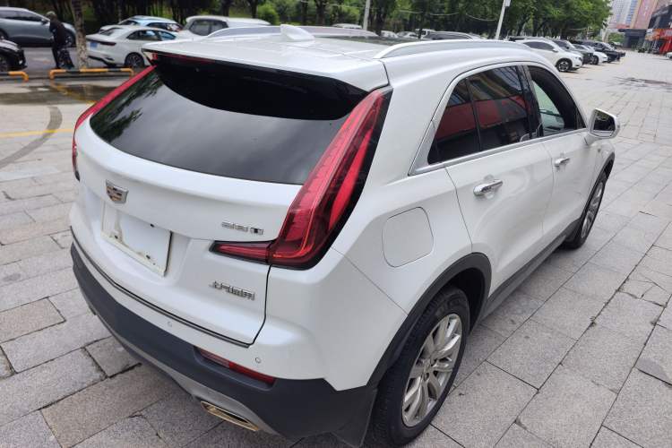 Used Cadillac XT4 2018 28T Two-Wheel Drive Leading Version Exterior 6