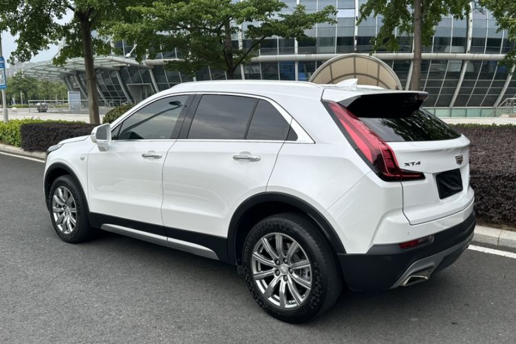Used Cadillac XT4 2018 28T Two-Wheel Drive Leading Version Exterior 7