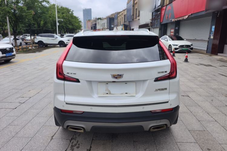 Used Cadillac XT4 2018 28T Two-Wheel Drive Leading Version Exterior 8