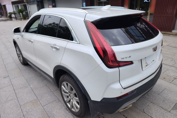 Used Cadillac XT4 2018 28T Two-Wheel Drive Leading Version Exterior 9