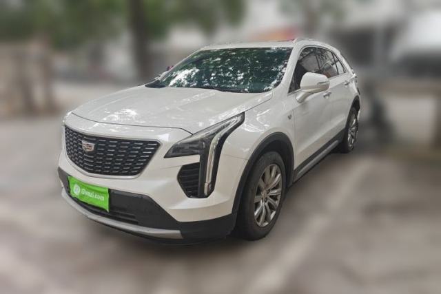 Used Cadillac XT4 2018 28T Two-Wheel Drive Leading Version