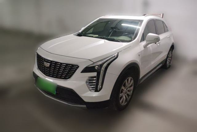 Used Cadillac XT4 2018 28T Four-Wheel Drive Leading Model