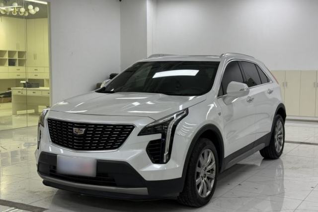 Used Cadillac XT4 2018 28T Two-Wheel Drive Leading Version