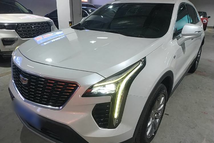 Used Cadillac XT4 2018 28T Two-Wheel Drive Leading Version Guazi used car, China used car export, Used car for sale, Used cars, Cheapest cars for sale