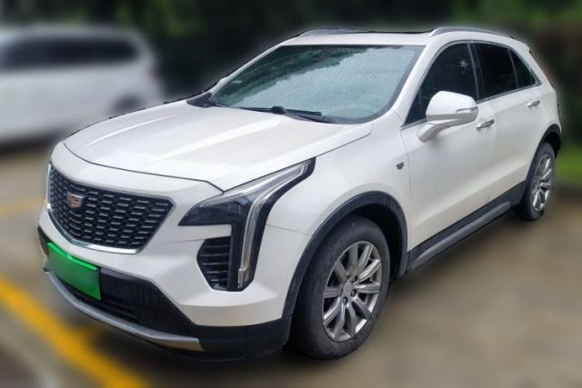Used Cadillac XT4 2018 28T Two-Wheel Drive Leading Version