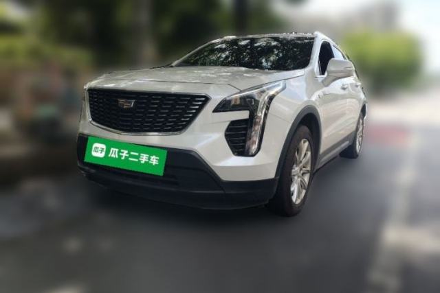 Used Cadillac XT4 2018 28T Two-Wheel Drive Tech Version