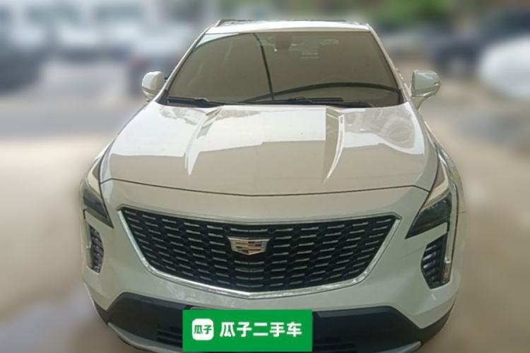 Used Cadillac XT4 2018 28T Two-Wheel Drive Leading Version Front