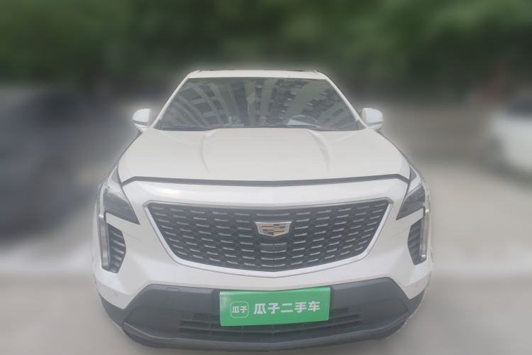 Used Cadillac XT4 2018 28T Two-Wheel Drive Tech Version Front