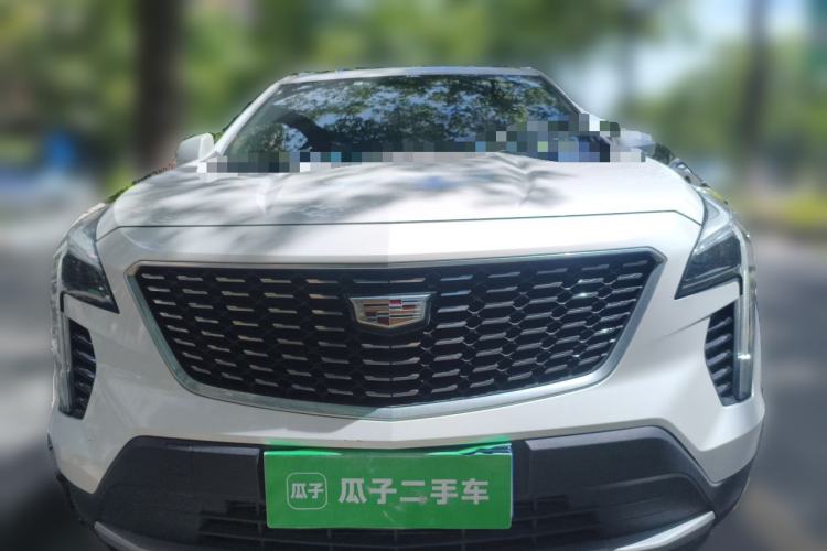 Used Cadillac XT4 2018 28T Two-Wheel-Drive Luxury Model Front