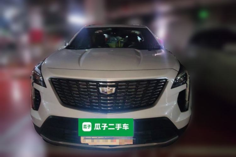 Used Cadillac XT4 2018 28T Two-Wheel Drive Leading Version Front