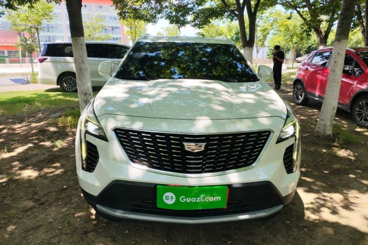 Used Cadillac XT4 2018 28T Two-Wheel Drive Leading Version Front