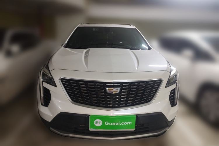Used Cadillac XT4 2018 28T Two-Wheel Drive Leading Version Front