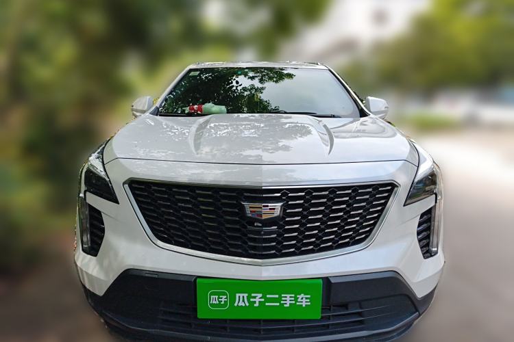 Used Cadillac XT4 2018 28T Two-Wheel Drive Tech Version Front