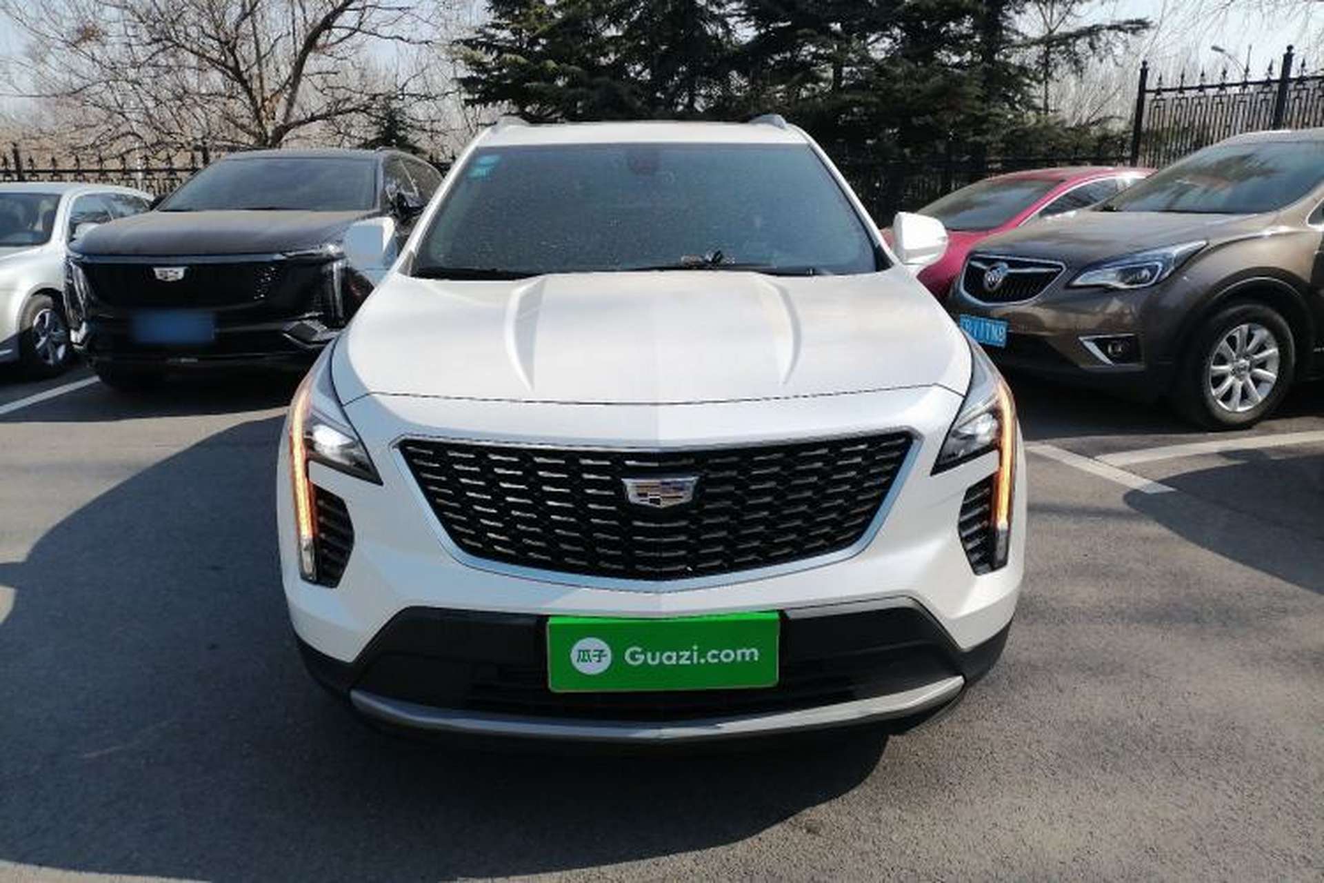 Used Cadillac XT4 2018 28T Two-Wheel Drive Leading Version Front