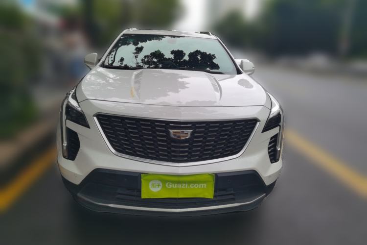 Used Cadillac XT4 2018 28T Two-Wheel Drive Leading Version Front