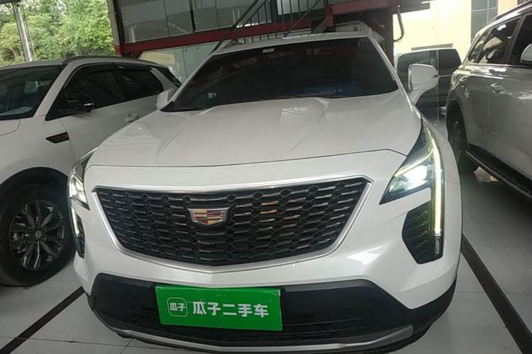 Used Cadillac XT4 2018 28T Two-Wheel Drive Leading Version Front