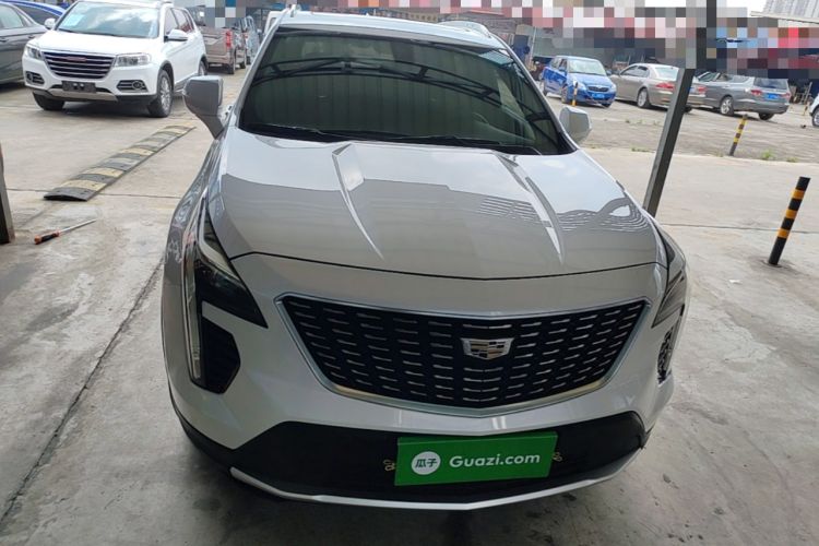 Used Cadillac XT4 2018 28T Two-Wheel-Drive Luxury Model Front