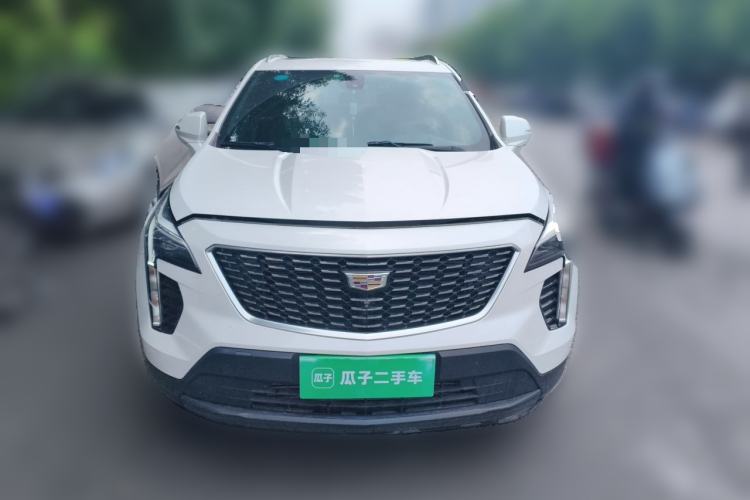 Used Cadillac XT4 2018 28T Two-Wheel Drive Tech Version Front